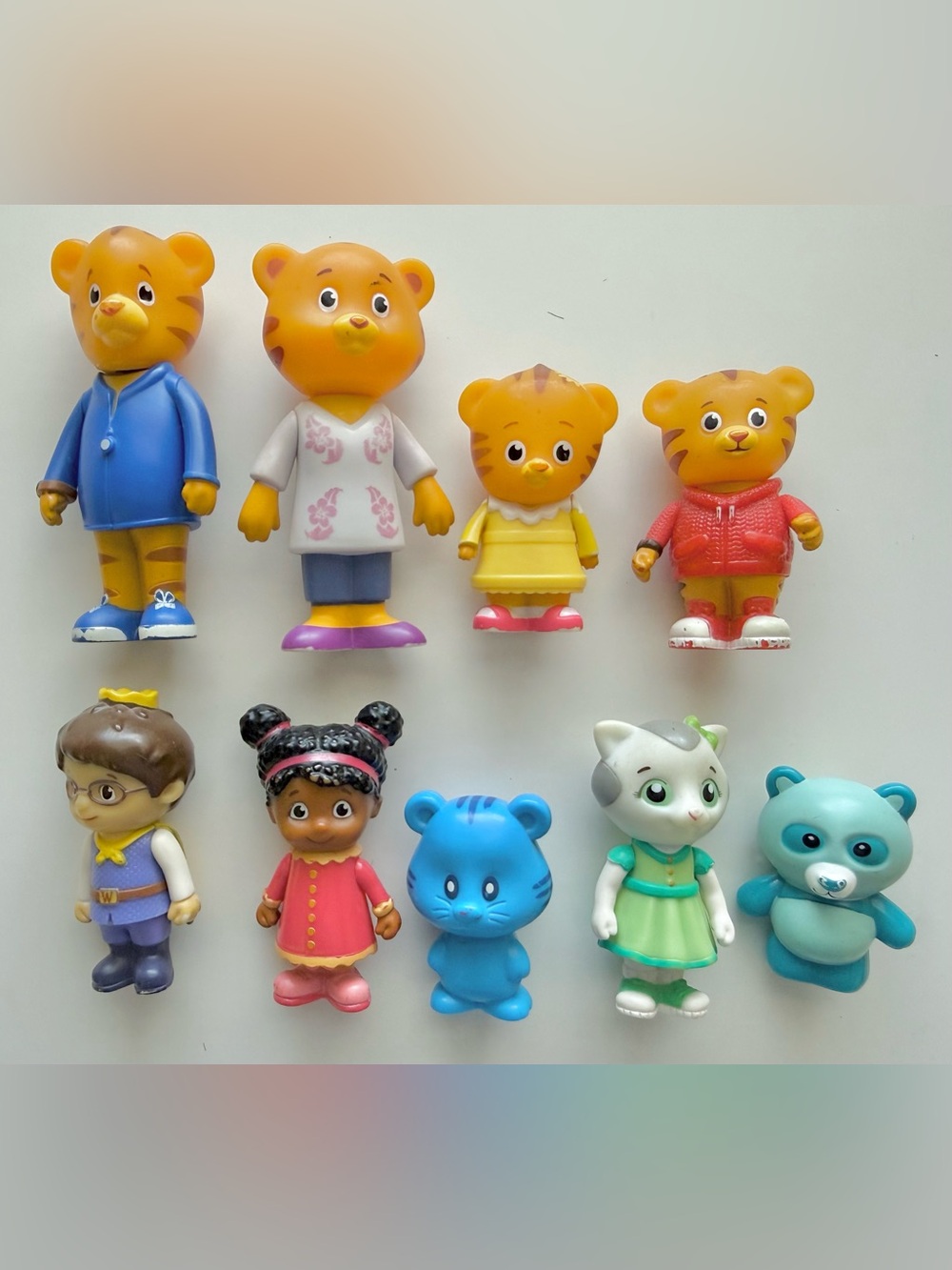 Daniel Tiger's Neighborhood series by Jakks Pacific
